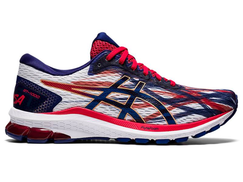 Asics GT-1000 9 Løbesko Herre - Flerfarvede - SKU.12031531